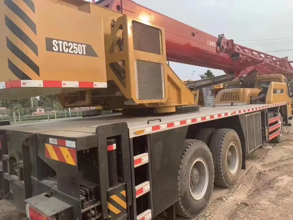 
Famous Brand CAHINESE used SANY 25 ton truck crane 
