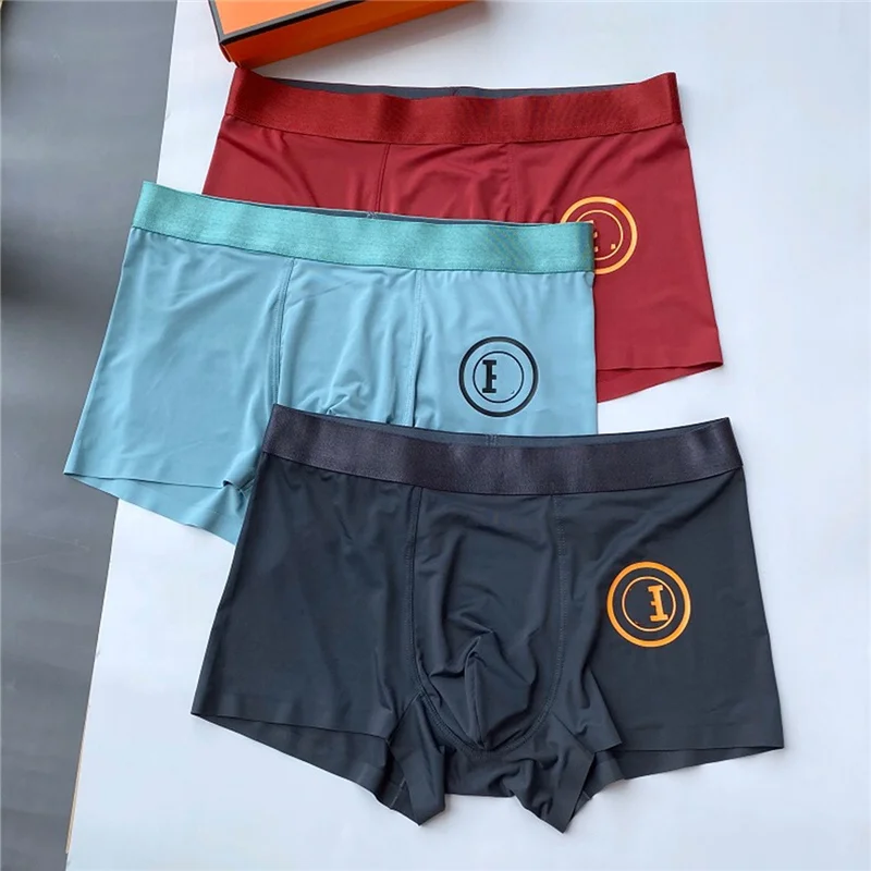 

Trendy Brand Letter H Men's Underwear, 3 colors