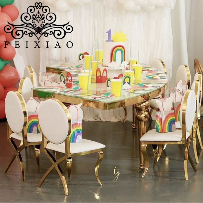 Luxury Kids Furniture White Baby Shower Party Chair Buy Baby Party