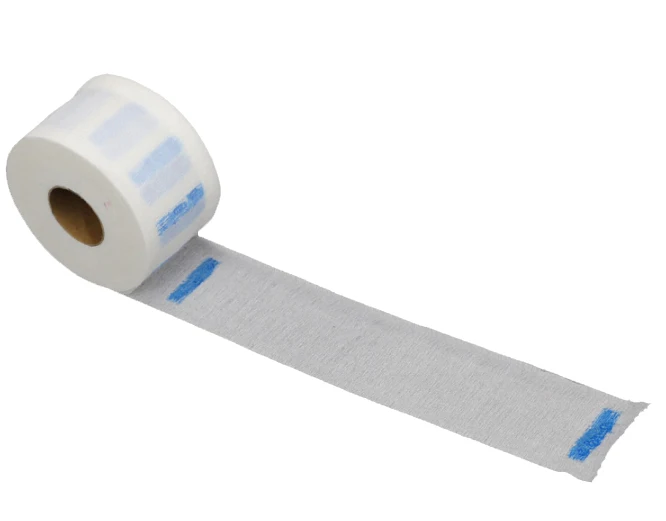 
disposable hairdressing beauty neck tissue paper for barber haircut protect 