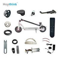 

electric scooter controller mudguard throttle tube tire kickstand charger disc brake all spare parts for m365 8.5inch