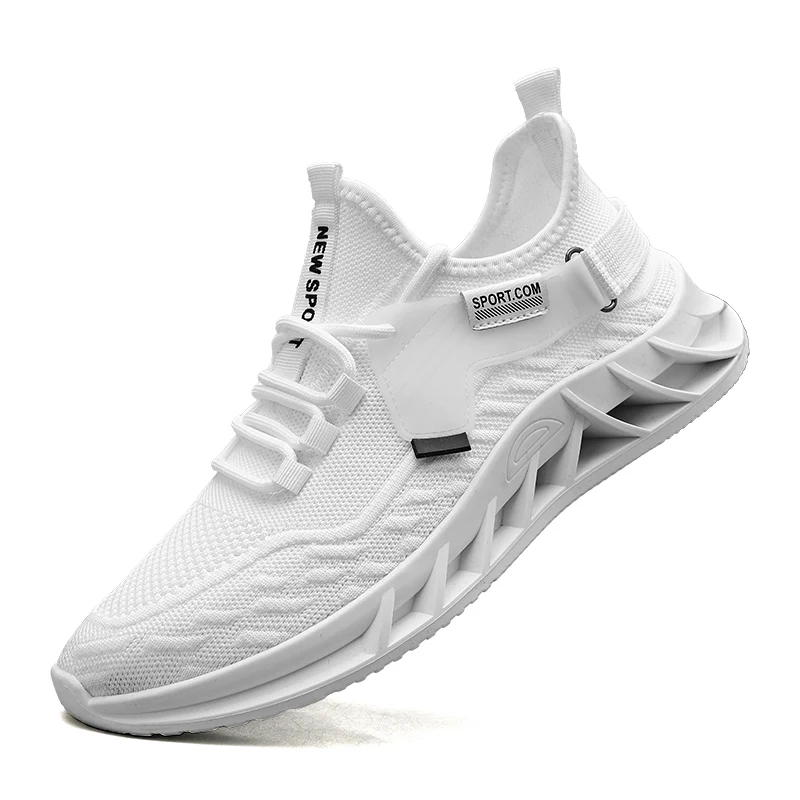 

Fashion Design New Style Men'S Sport Casual Shoes Fly Woven Casual Sneaker