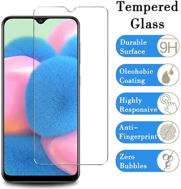 

New Selling Anti-Fingerprint Bubble Free Tempered Glass Screen Protector For Samsung Galaxy A21S A21 A71 A51