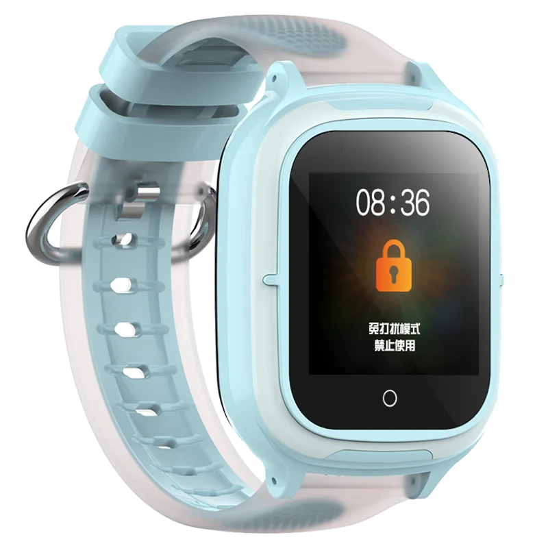 

Baby Kids Smart Watch With GPS Locator 4G Wristbands With SIM Card IP67 Waterproof SOS Calling Anti-kidnapping GPS Watch DF55