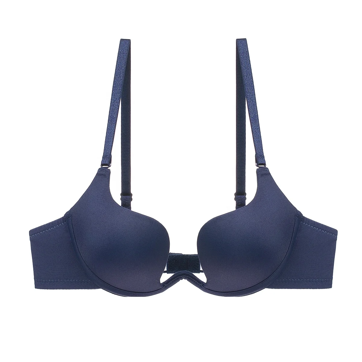 

Push Up Padded Bra, Black/white/wine red/ apricot/blue/purple/pink