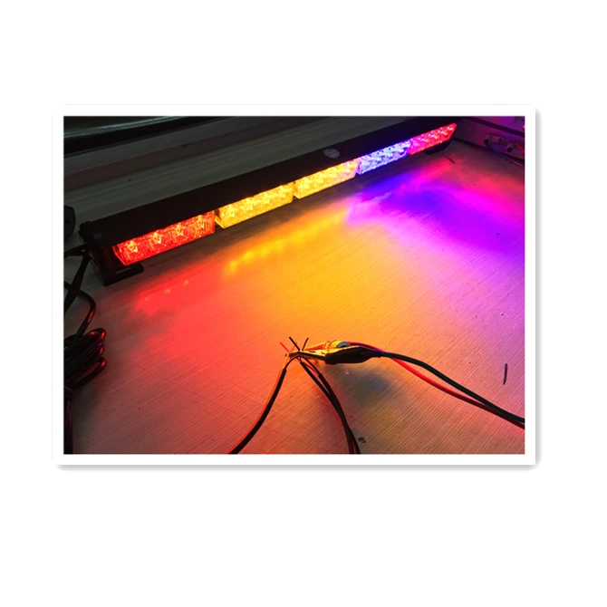 High quality LED advisor light bar for whelen traffic