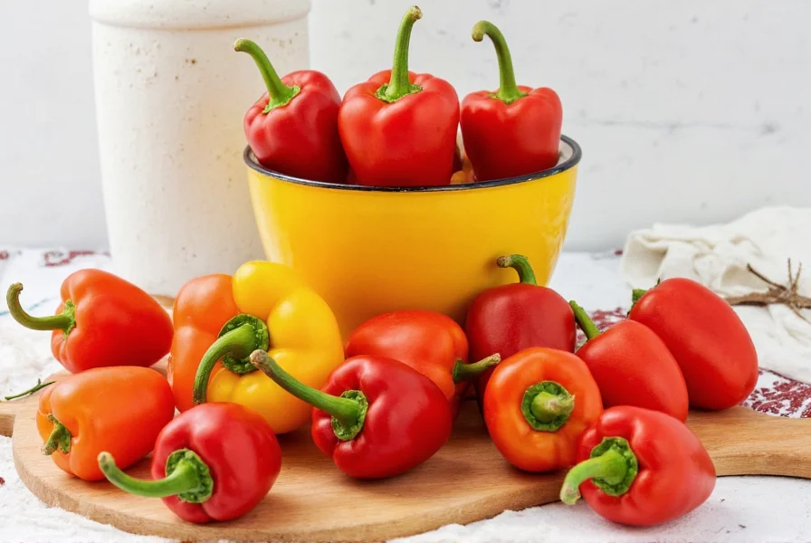Spice Hack Alert: How to Store and Use Hot Bell Peppers Like a Pro!