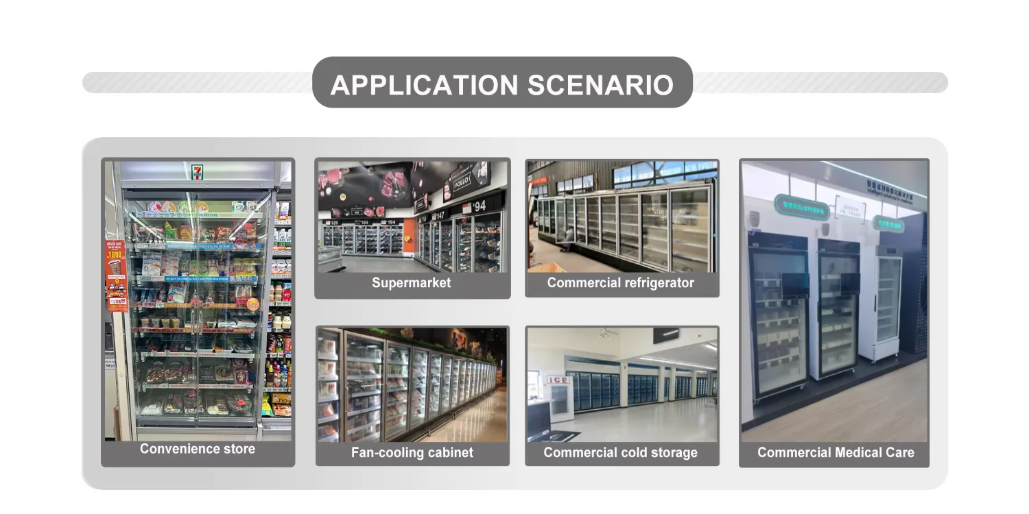 Food Storage Walk-in Cooler, CD-01, CE ROSH ISO CCC - detail 8