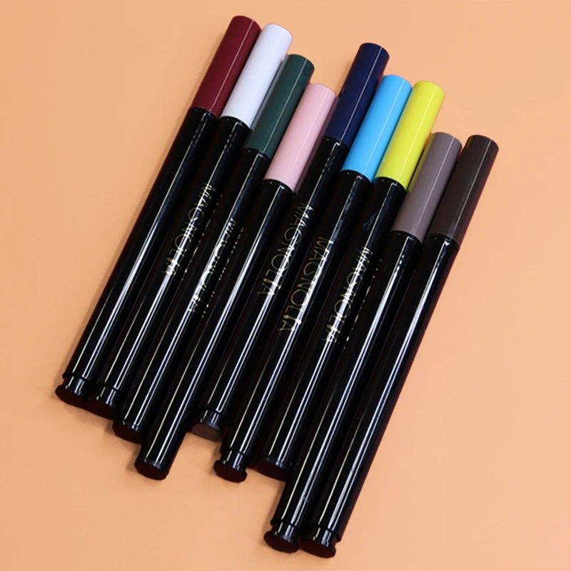 

Hot sale new eyeliner colored liquid eyeliner waterproof gel gel pen eyeliner waterproof pen