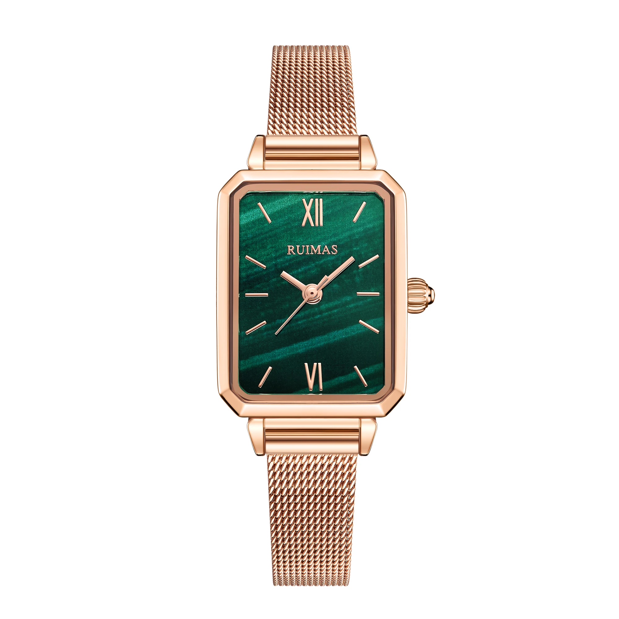 

Popular Little Green Table New Model Ladies Charm Watches Steel Strap Watch