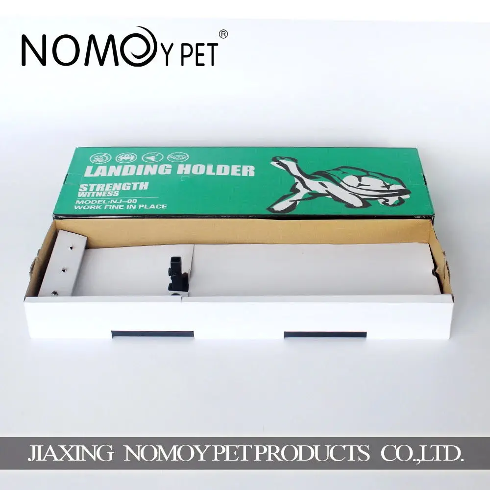 Nomoy Pet New Design Easy To Install Detachable Glass Terrarium