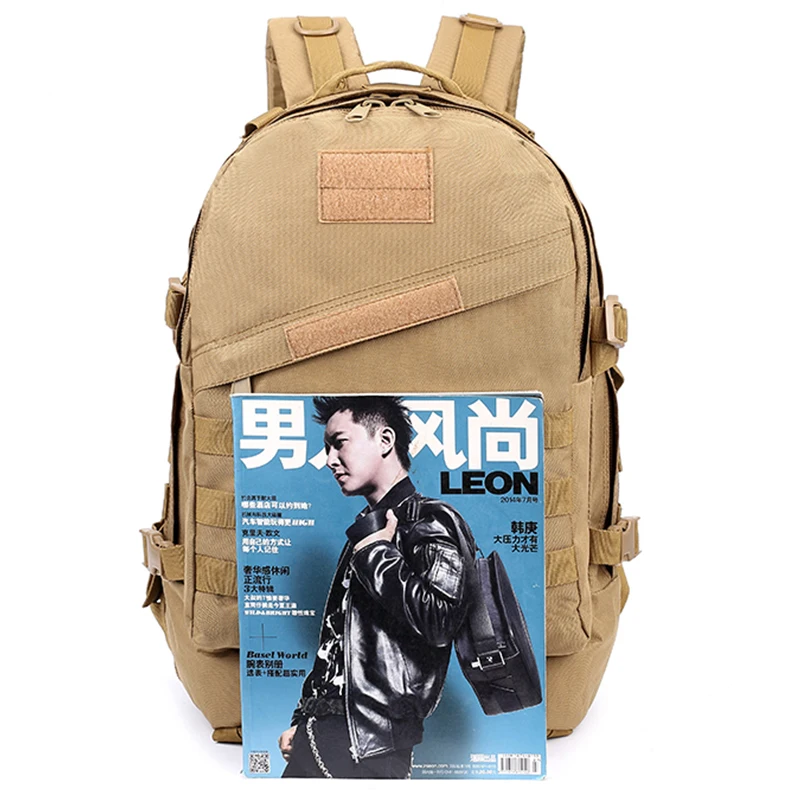 

Lupu 40L tactical backpack Customized LOGO OEM/ODM Prevent splashing water navy tactical backpack, Jungle camouflage