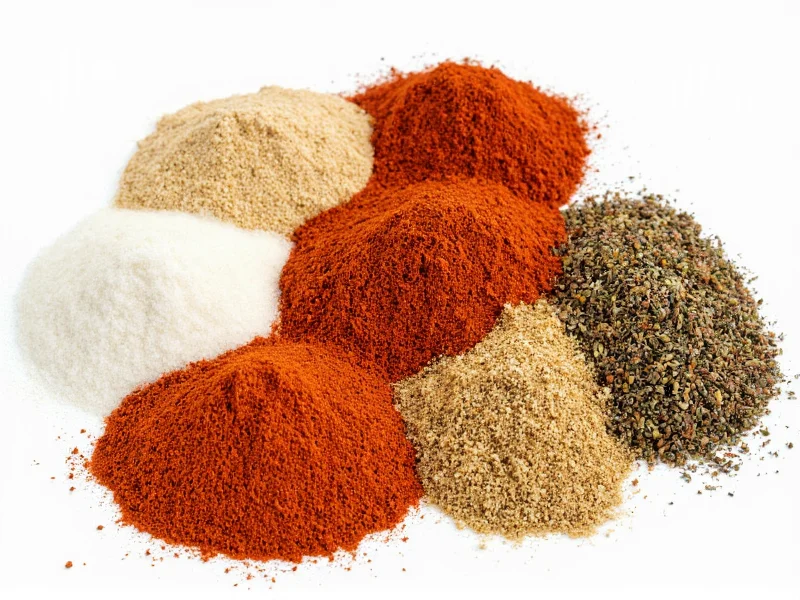 Low Sodium Spices and Herbs: Natural Salt Alternatives
