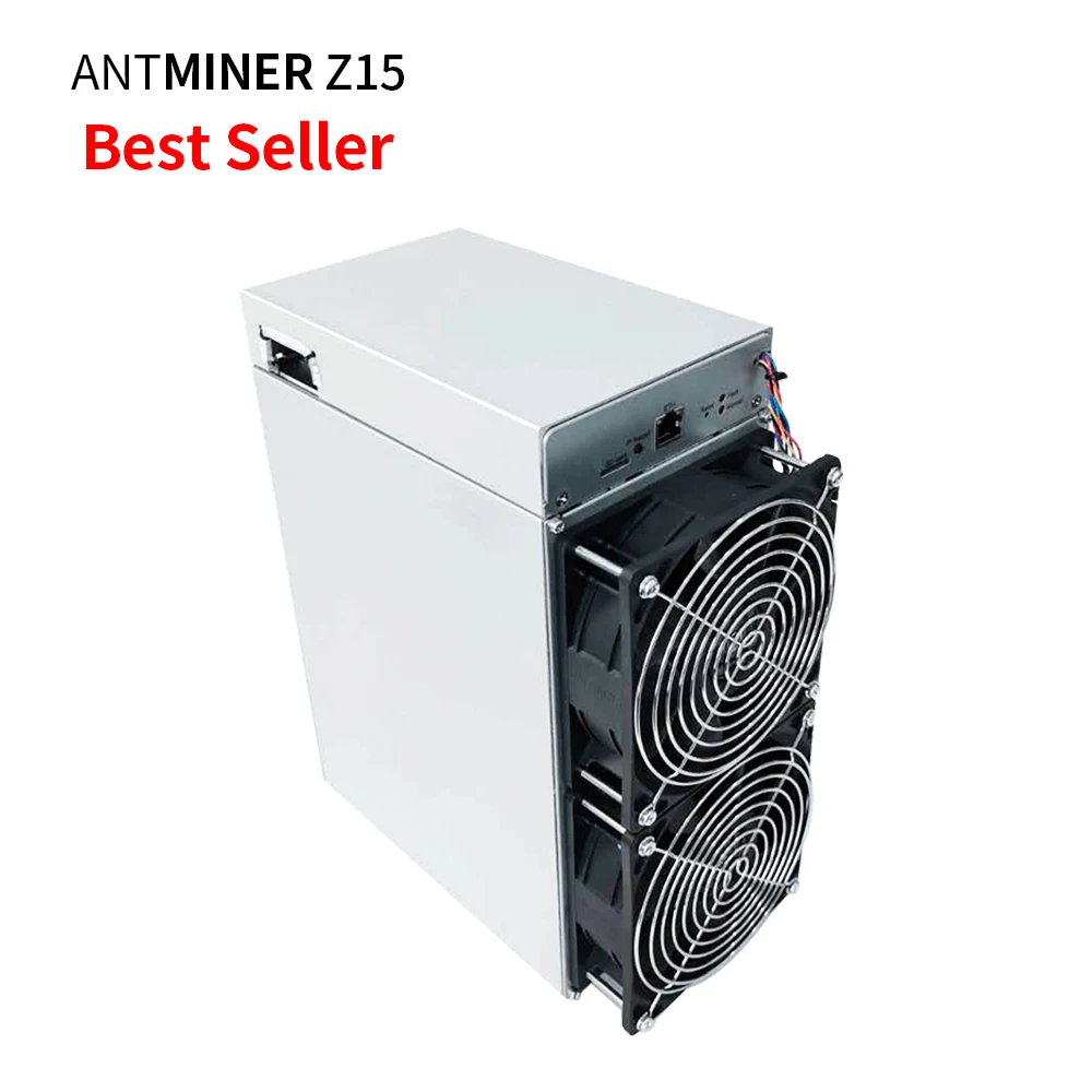 

Bitcoin Miner Newest ZEC Miner 420K Zcash Bitmain Antminer Z15