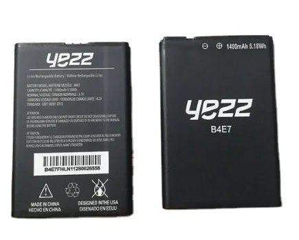 

Li-ion Cell Phone Rechargeable Battery for Yezz YB116 YB126 YB132