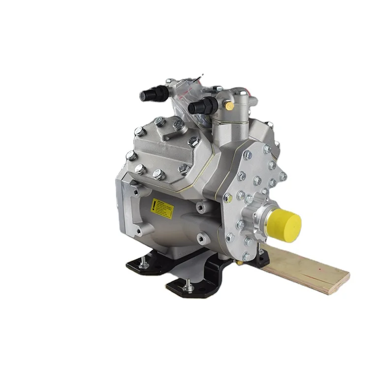 for yutong/higer/kinglong bus air conditioner - buy 空气压缩机