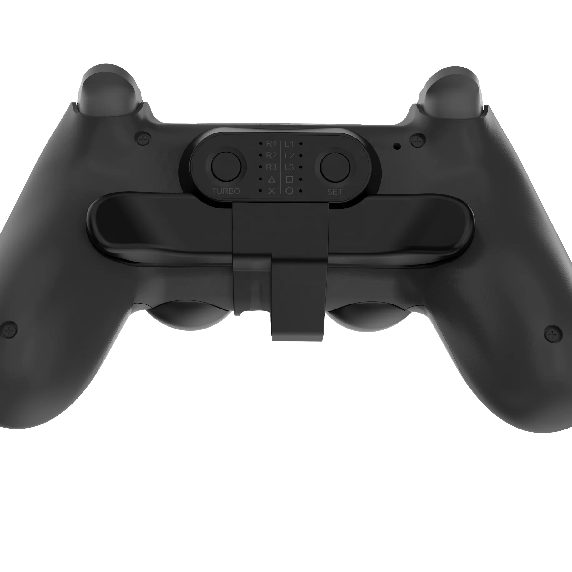 

For Ps4 Controller Paddles extended gamepad back button Attachment for Ps4 Joystick rear button With Turbo Key