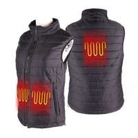 

Size Adjustable USB Electric Rechargeable Battery Lateral-cut Heated Vest