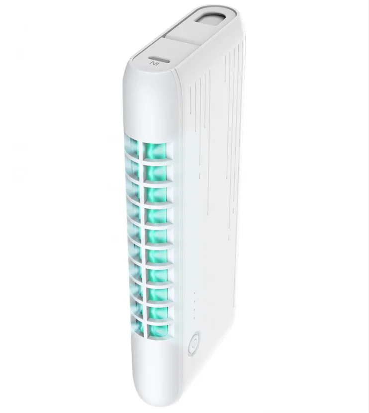 Hot Selling Portable Rechargeable 6000Mah Bacteria killer Power Bank Mini Uvc Lamp Uv Light - ANKUX.COM