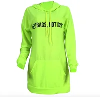 

autumn new women hoodies hooded long sleeve funny letter expensive green pullovers sweatshirts tops