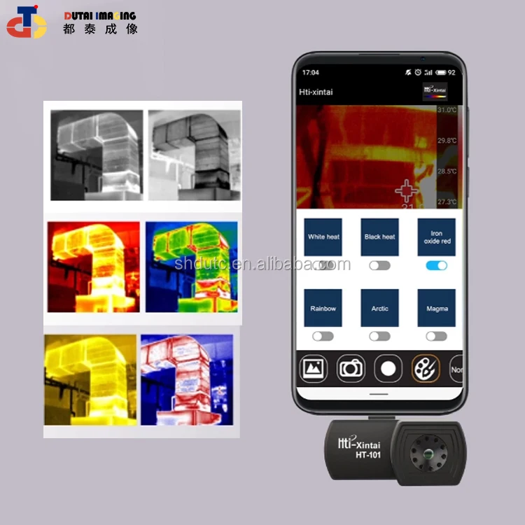 Universal Thermal Imaging Camera For Smart Phone Typec/micro Usb Thermal Imager System Buy