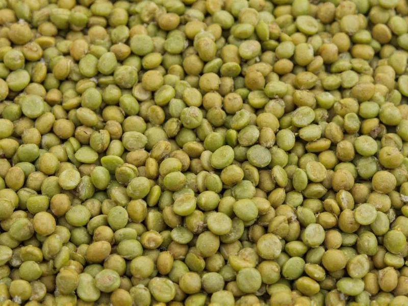 Dried Green Lentils: Nutrition, Cooking & Storage Guide