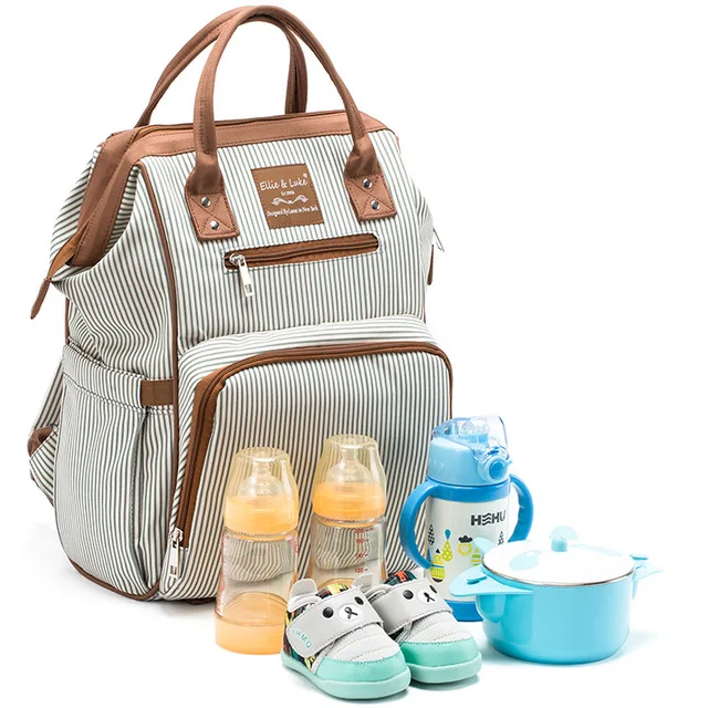 

Mummy Bag Fashion Multi-functional Large Capacity Backpack for Women, Optional