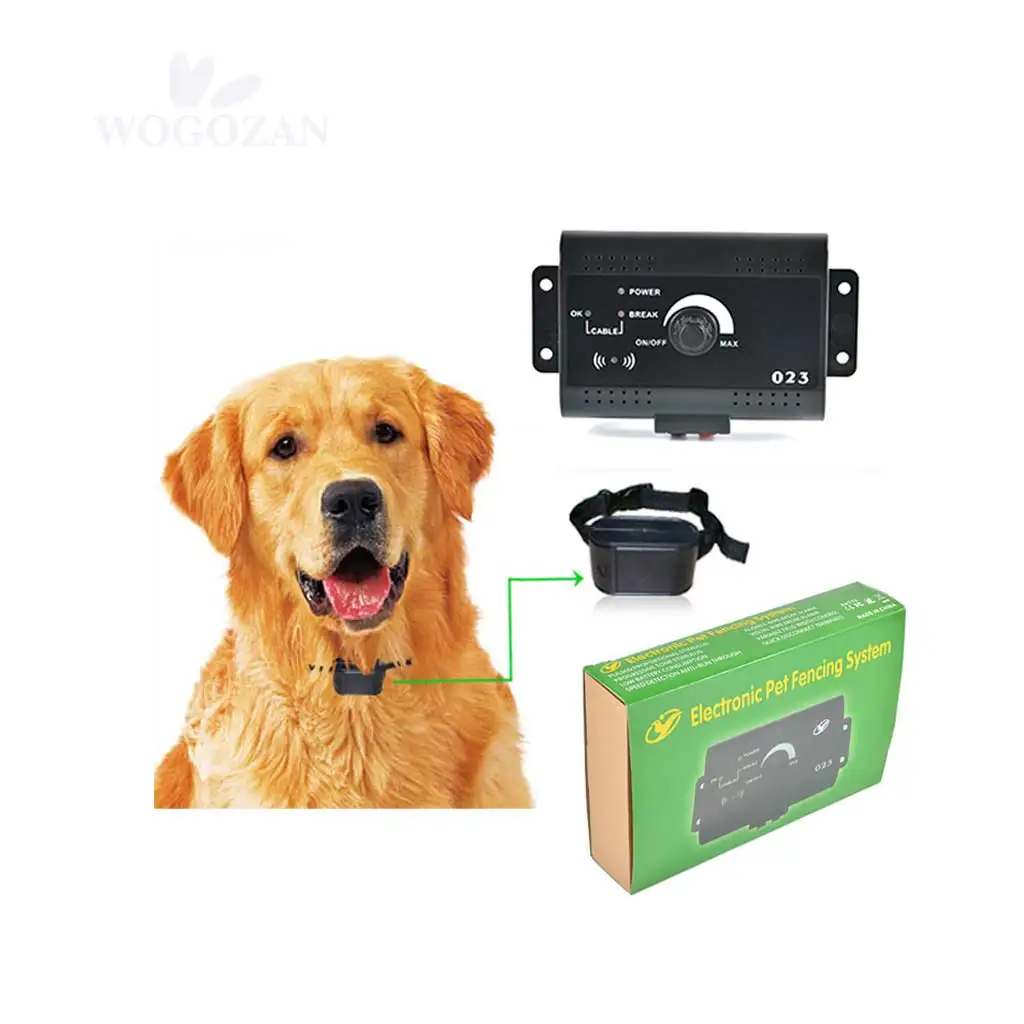 

Retail Dogs Fencing Fence Set Anti Runaway Electric Wireless Pet Dog Electronic Lock System