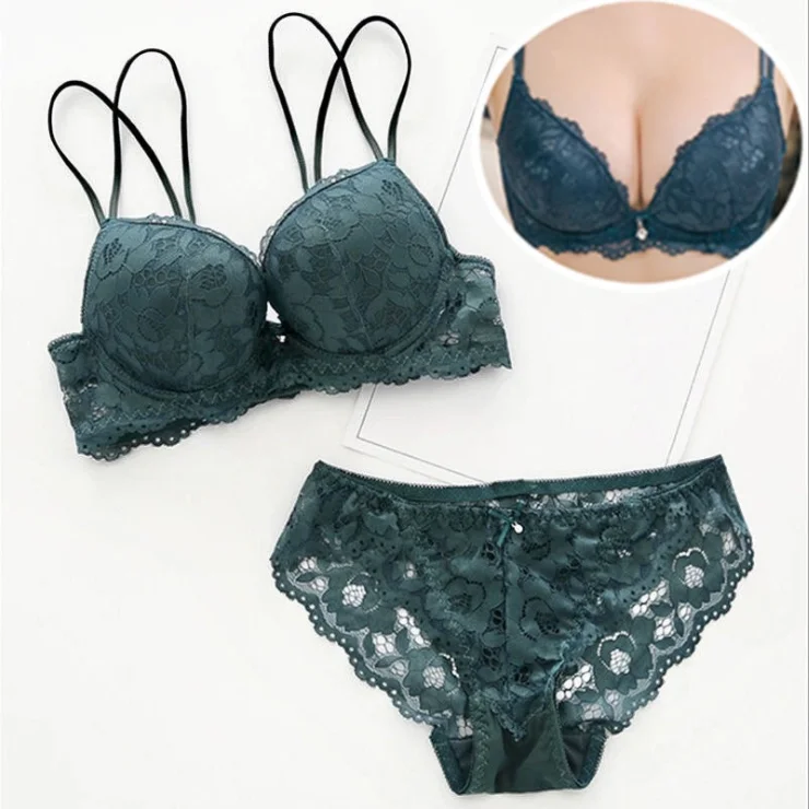 

High quality wholesale women one piece fancy 34 38 36 bra 32 size set