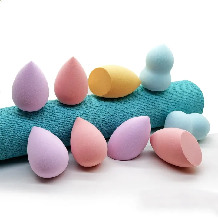 

Makeup Sponge Foundation Blending Beauty Sponges for Liquid Cream and Powder Multi-colored Make up, Oem