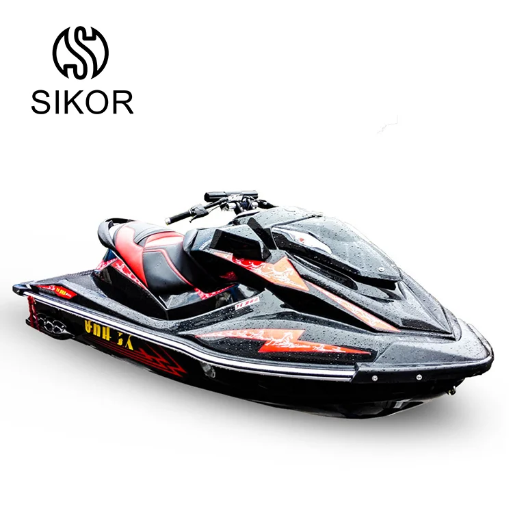 

Jet Ski Speed Boat Double High-speed Electric Assault Boat Scenic Sea Sports Pleasure Boat 1300c
