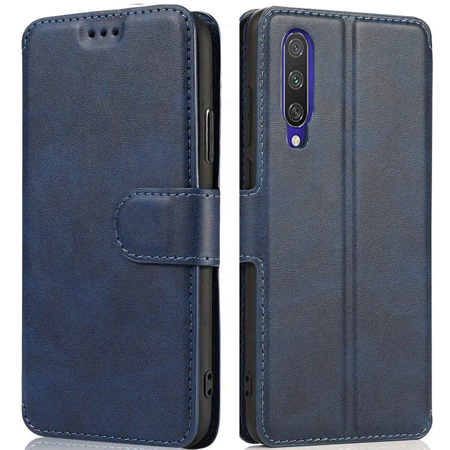 

LeYi cell phone fancy case for Xiaomi Mi A3/CC9e Leather Flip wallet Case