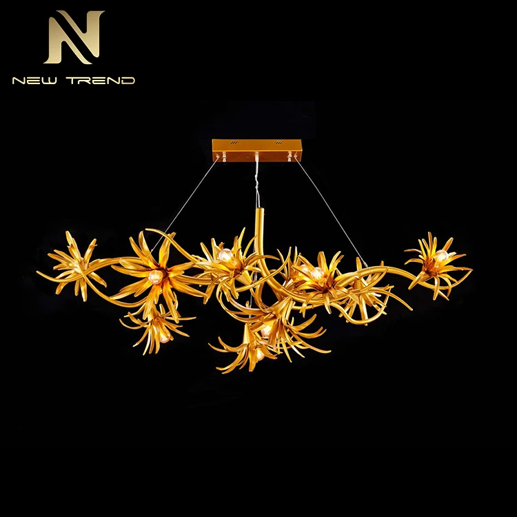 Professional manufacture indoor decoration chandelier custom project lighting