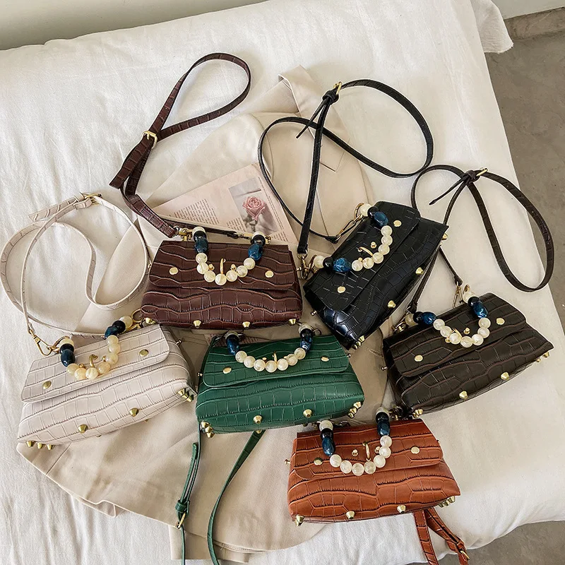 

2021 latest fashion wholesale famous brand purse unique purses women hand bags leather handbag