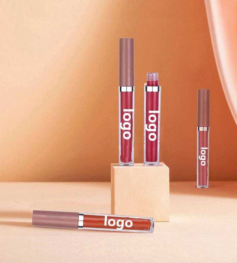 

2021 New Style Cosmetics vendors wholesale private label lipgloss Moisture lip gloss cosmetics