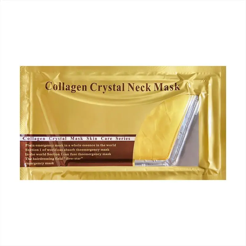 

Gold Collagen Crystal Neck Mask Collagen Neck Lift Masks