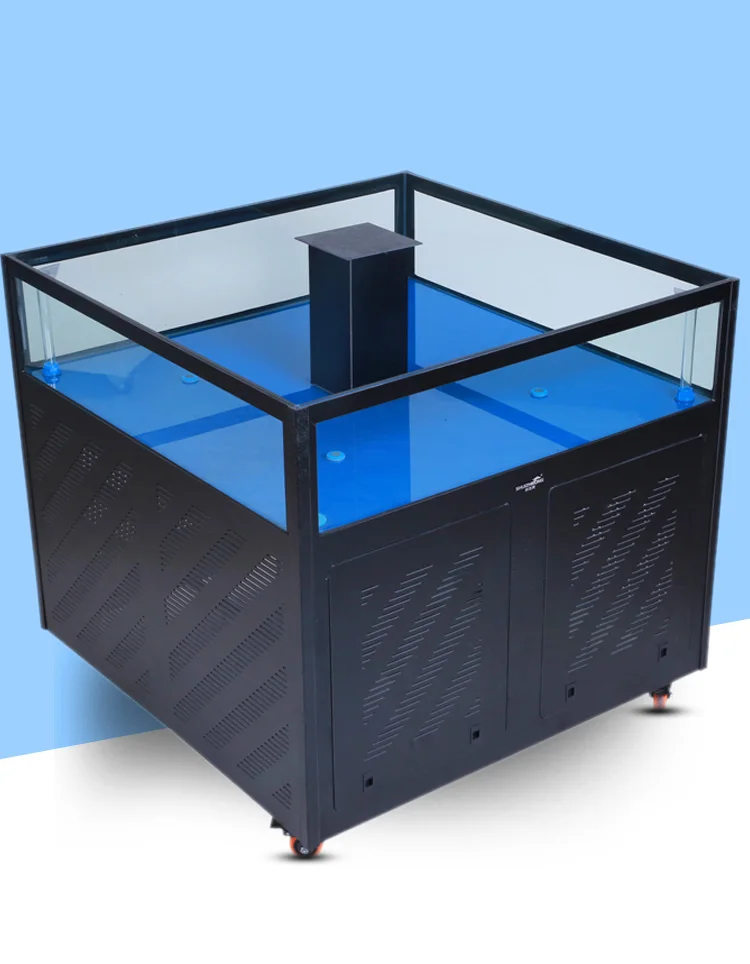 Custommade King Crab Lobster Fish Farming Tank Aquarium For Restaurant