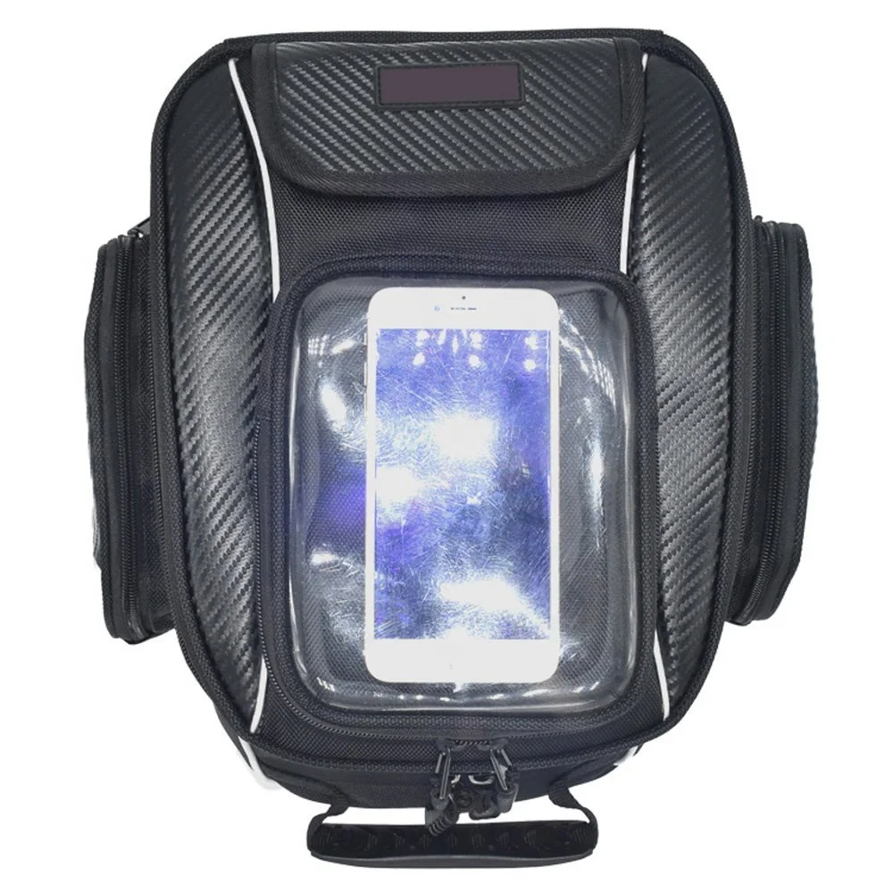 
China Factory Motorbike Tank Bag Waterproof Motorcycle Tank Bag with Strong Magnetic 