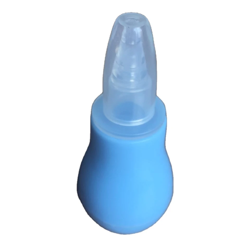 

Manufacturer direct anti countercurrent pump type baby silicone nasal aspirator