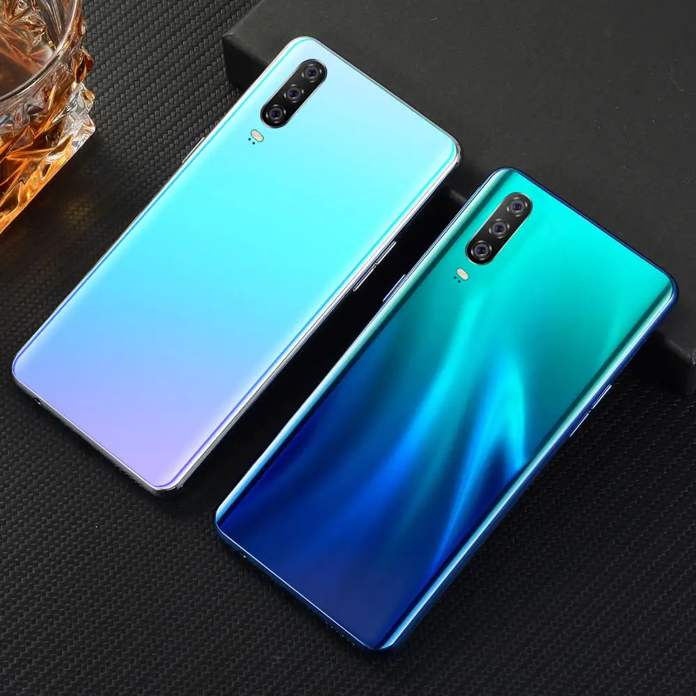100% original 6.5 inch Screen Android phone 6GB+128GB Bluetooth Wifi camera GPS very cheap mobile phones in china