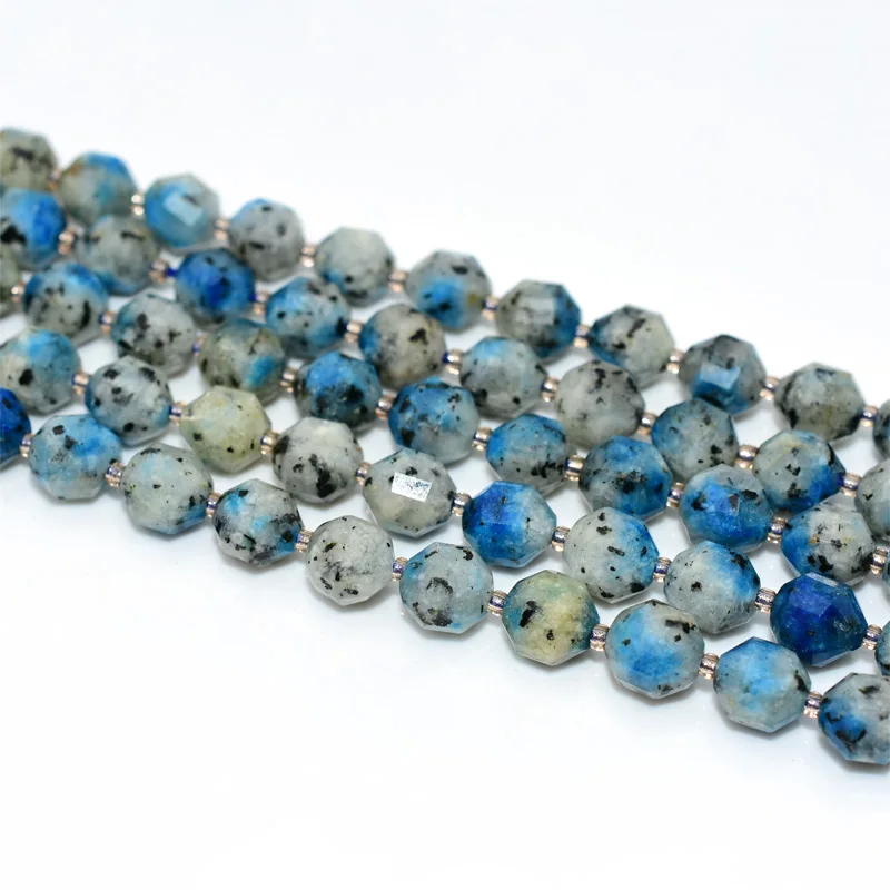 

Trade Insurance  Best Quality Bucket Shaped K2 Energy Stone Loose Beads, Multicolor