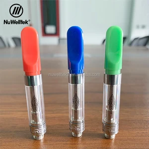 Empty 510 Thread Ceramic Coil Vape Cartridge