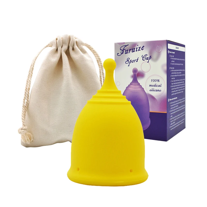 

Furuize Medical Silicone Eco Lady Period Menstrual Cup, Multi color & customized