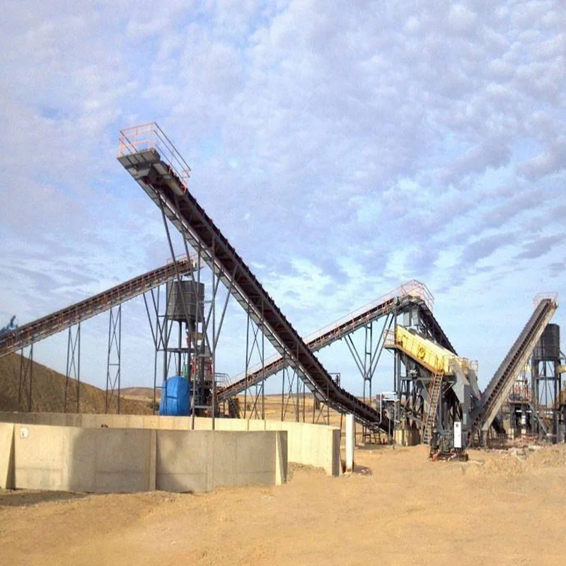
Large Capacity Granite Processing Plant Rock Stone Sand Making Production Line for Sale 