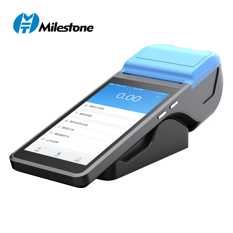 

OEM POS Machine MHT-M2 PRO wireless data pos system handheld android pos terminal with printer