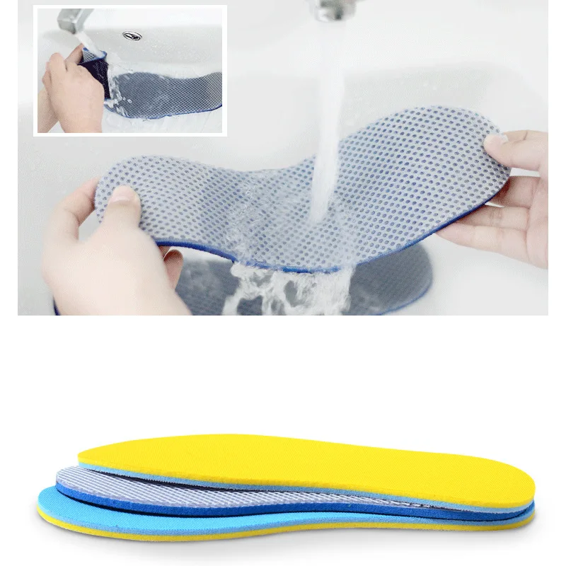 

Wholesale soft shoe insoles high quality men women casual sneaker insoles Factory direct sales insole