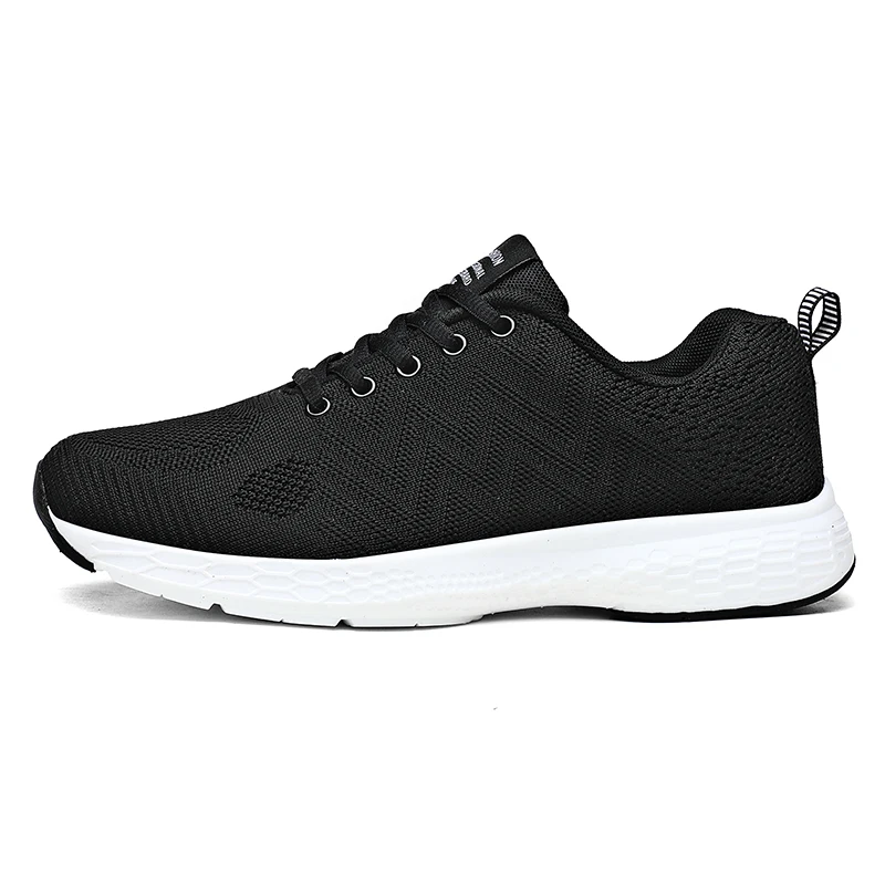 

Flying Woven Sneakers Men's Casual Sports Running Shoes