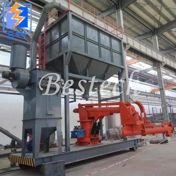 Phenolic Resin Sand Casting Reclamation Production Line