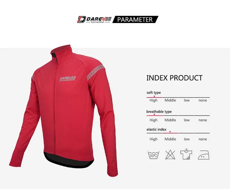 Darevie Custom Professional Cycling Clothing,Waterproof Windproof