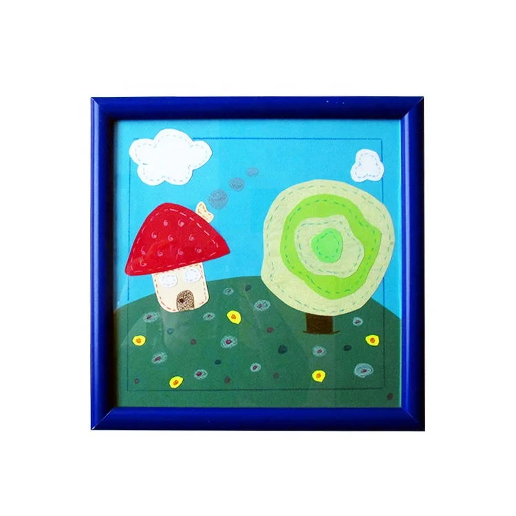 
Baby educational cloth book soft color fabric felt book 